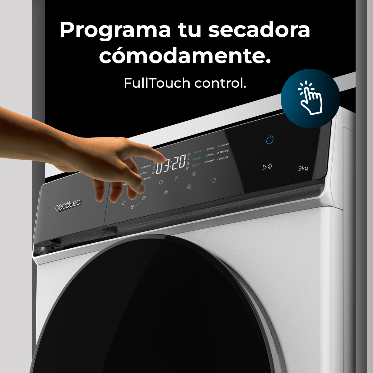 Bolero DressCode Dry 9400 A++ | Envío, instalación y retirada RAEE gratis – foto detalle 4